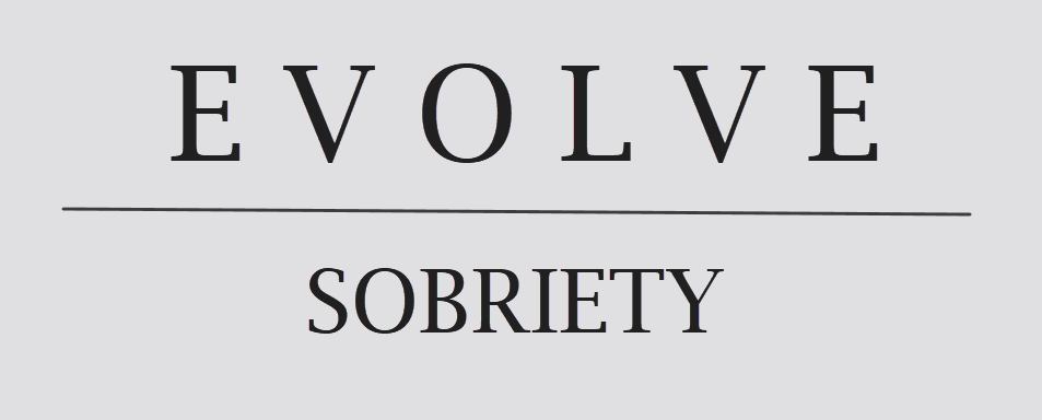 logo of EVOLVE sobriety in Canada